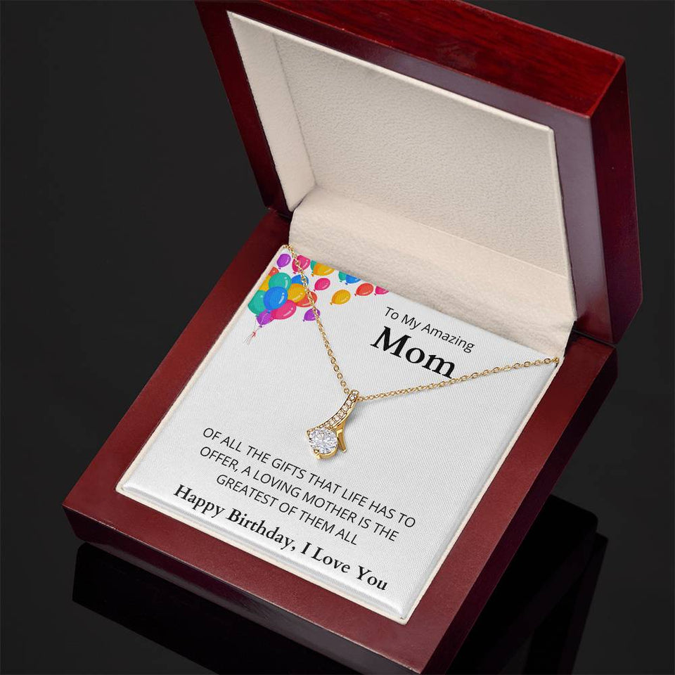 Mom Birthday Alluring Beauty Necklace