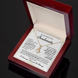 Soulmate Alluring Necklace- Hope, Love And Light