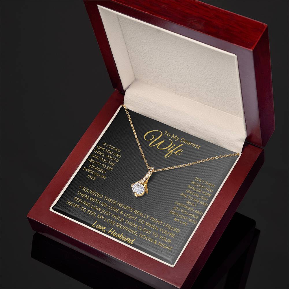 Wife Alluring Beauty Necklace