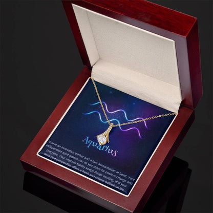 Aquarius Alluring Beauty Necklace