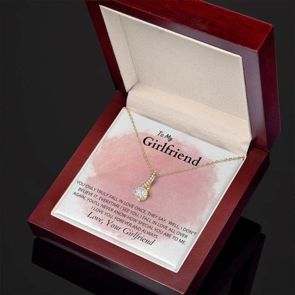 LQBT Girlfriend Alluring Beauty Necklace