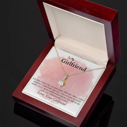 LQBT Girlfriend Alluring Beauty Necklace