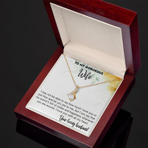 World Full Of Smiles - Alluring beauty Necklace For Wife