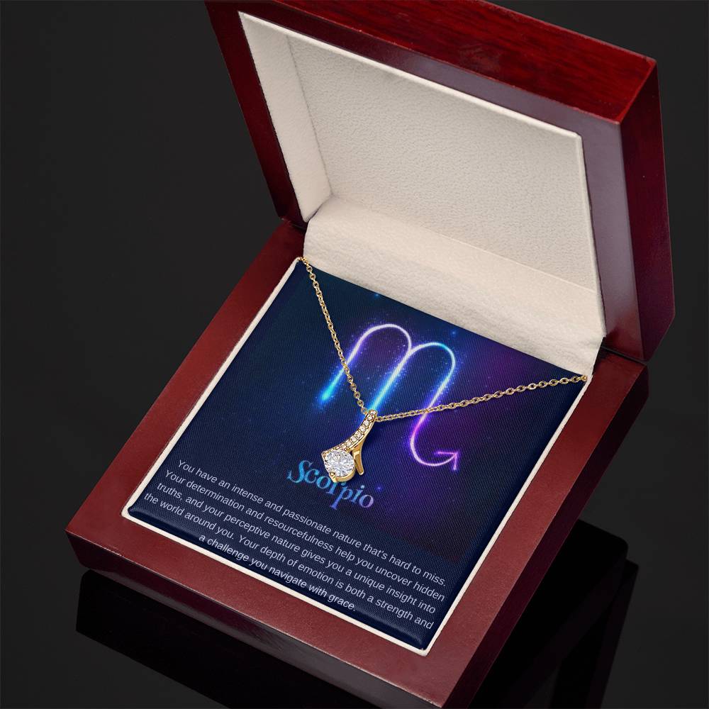 Scorpio Alluring Beauty Necklace