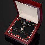 World's Greatest Mom Alluring Beauty Necklace