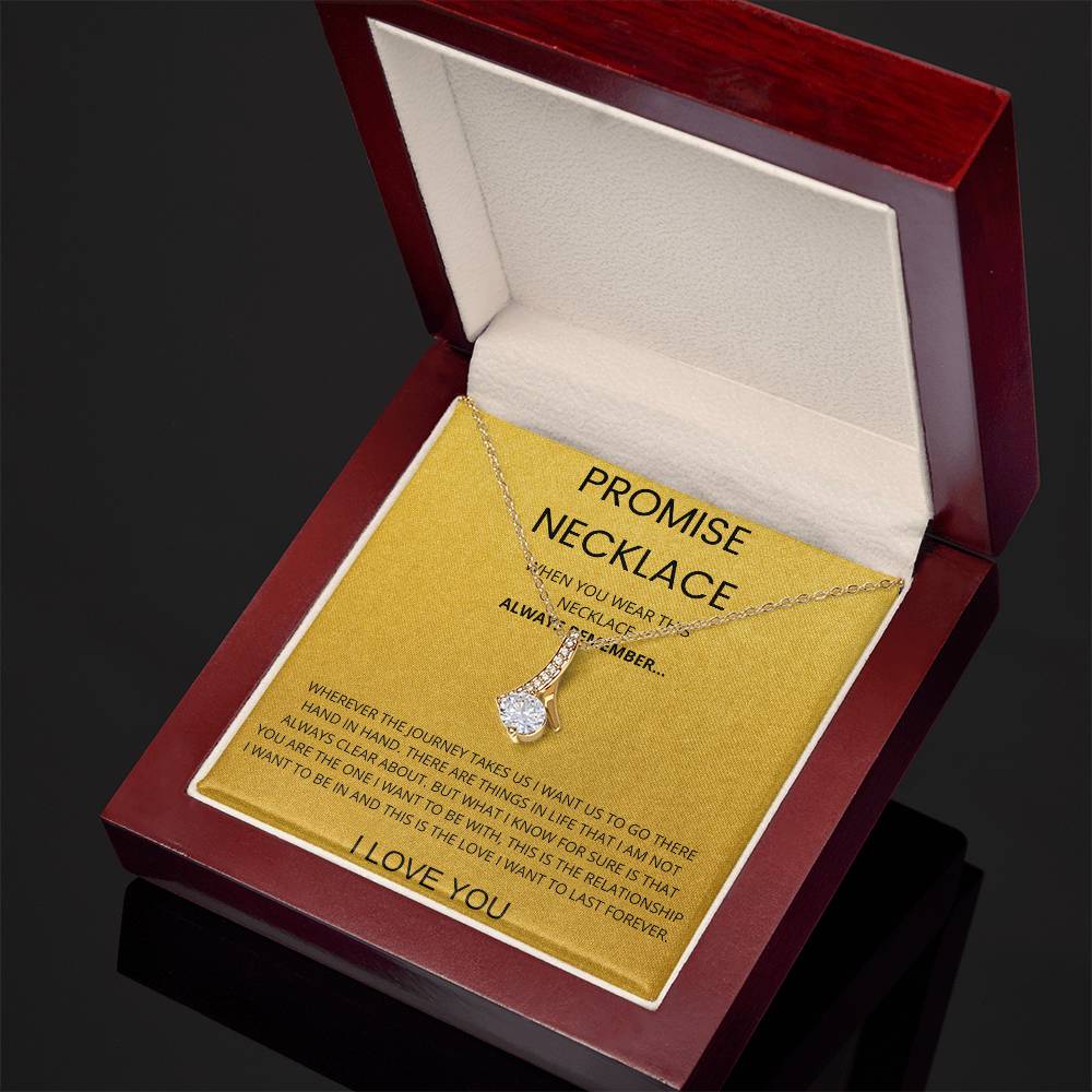 Promise Necklace Alluring Beauty Necklace