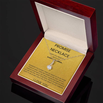 Promise Necklace Alluring Beauty Necklace