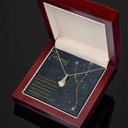 Taurus Alluring Beauty Necklace