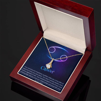 Cancer Alluring Beauty Necklace