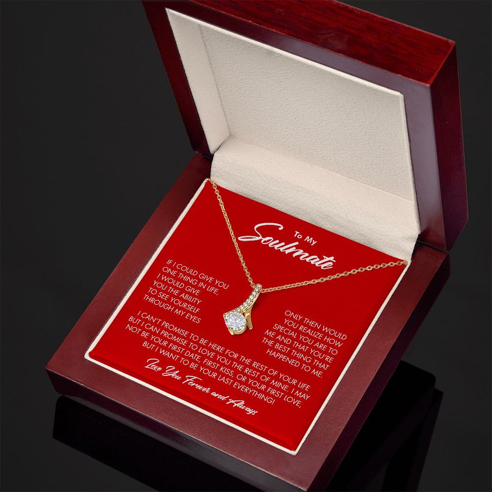 My Soulmate | Proud To Be Yours - Alluring Beauty Necklace