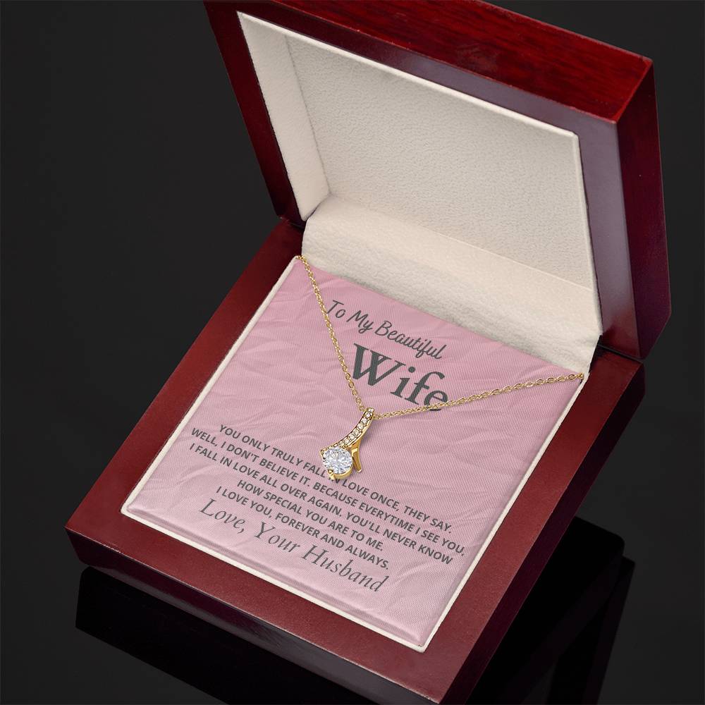 Wife Alluring Beauty Necklace
