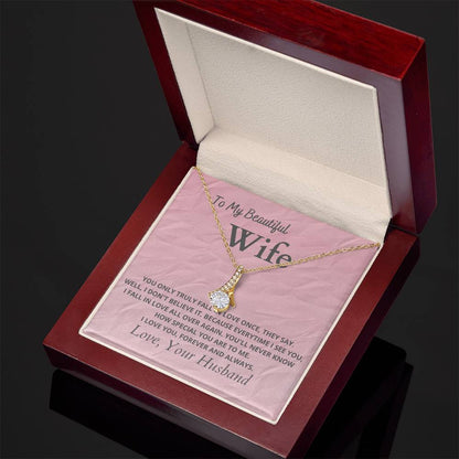 Wife Alluring Beauty Necklace