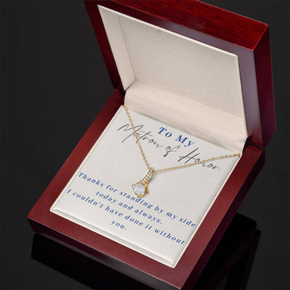 Matron of Honor Alluring Beauty Necklace