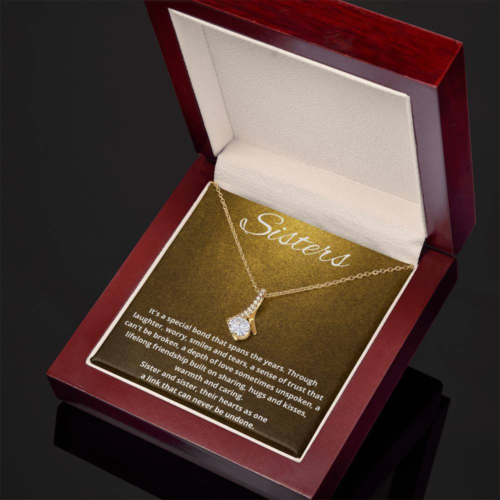 Sisters Alluring Beauty Necklace