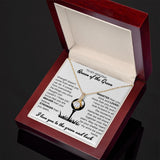 My Heart Is Your Shelter - Alluring Beauty Necklace For Lady Golfer