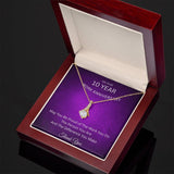 10 Year Work Anniversary Gift Alluring Beauty Necklace