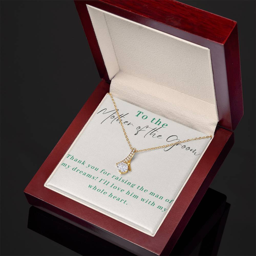 Mother of The Groom Alluring Beauty Necklace