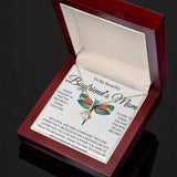 Boyfriends Mom Alluring Beauty Necklace