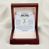 Badass Mom- Most Amazing Woman- Forever Love Necklace