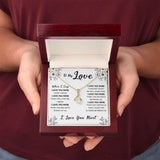 My Love I Love You More, Alluring Beauty Necklace, Christmas Gift Idea For Her