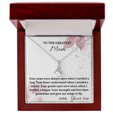 You Gave Me Wings To Fly - Alluring Beauty Necklace For Mom
