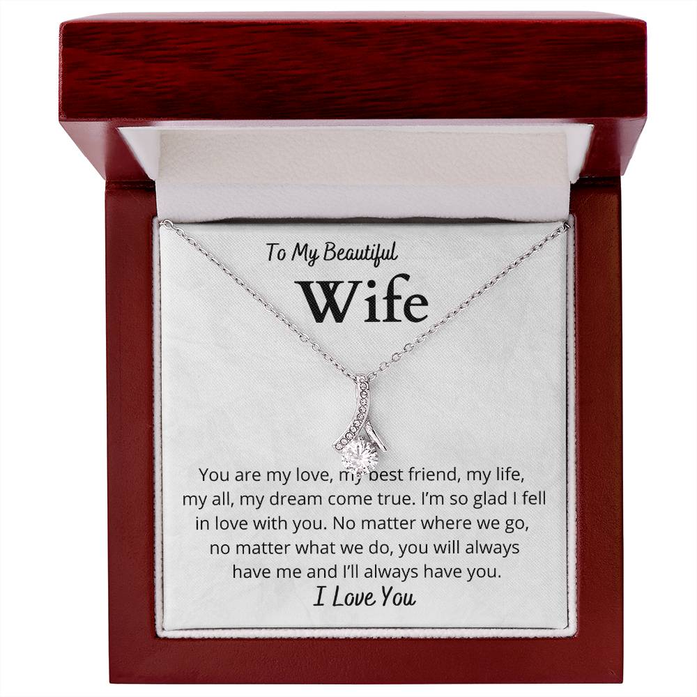 Wife Alluring Beauty Necklace