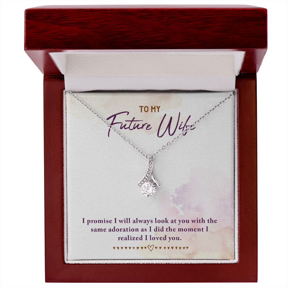 To My Future Wife Alluring Beauty Necklace