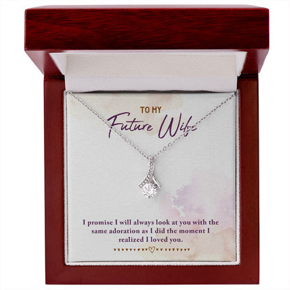 To My Future Wife Alluring Beauty Necklace