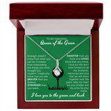 May My Arms Be Your Home - Alluring Beauty Necklace For Lady Golfer