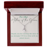 Mother of The Groom Alluring Beauty Necklace