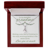 Grandma Christmas Alluring Beauty Necklace
