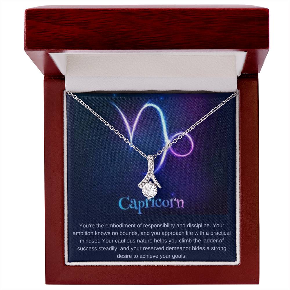 Capricorn Alluring Beauty Necklace