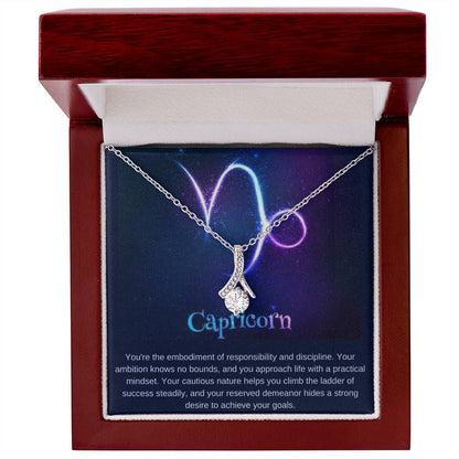 Capricorn Alluring Beauty Necklace