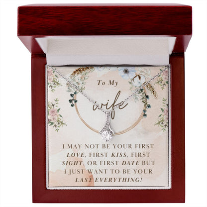 A Alluring Beauty Necklace Gift For Wife