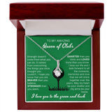 You Are Smarter Than You Think - Alluring Necklace For Lady Golfer