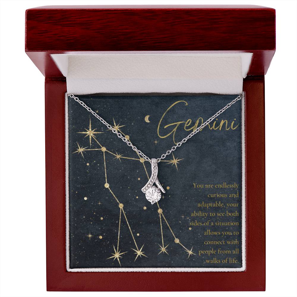 Gemini Alluring Beauty Necklace