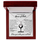 Stronger Than You Seem - Alluring Beauty Necklace For Lady Golfer