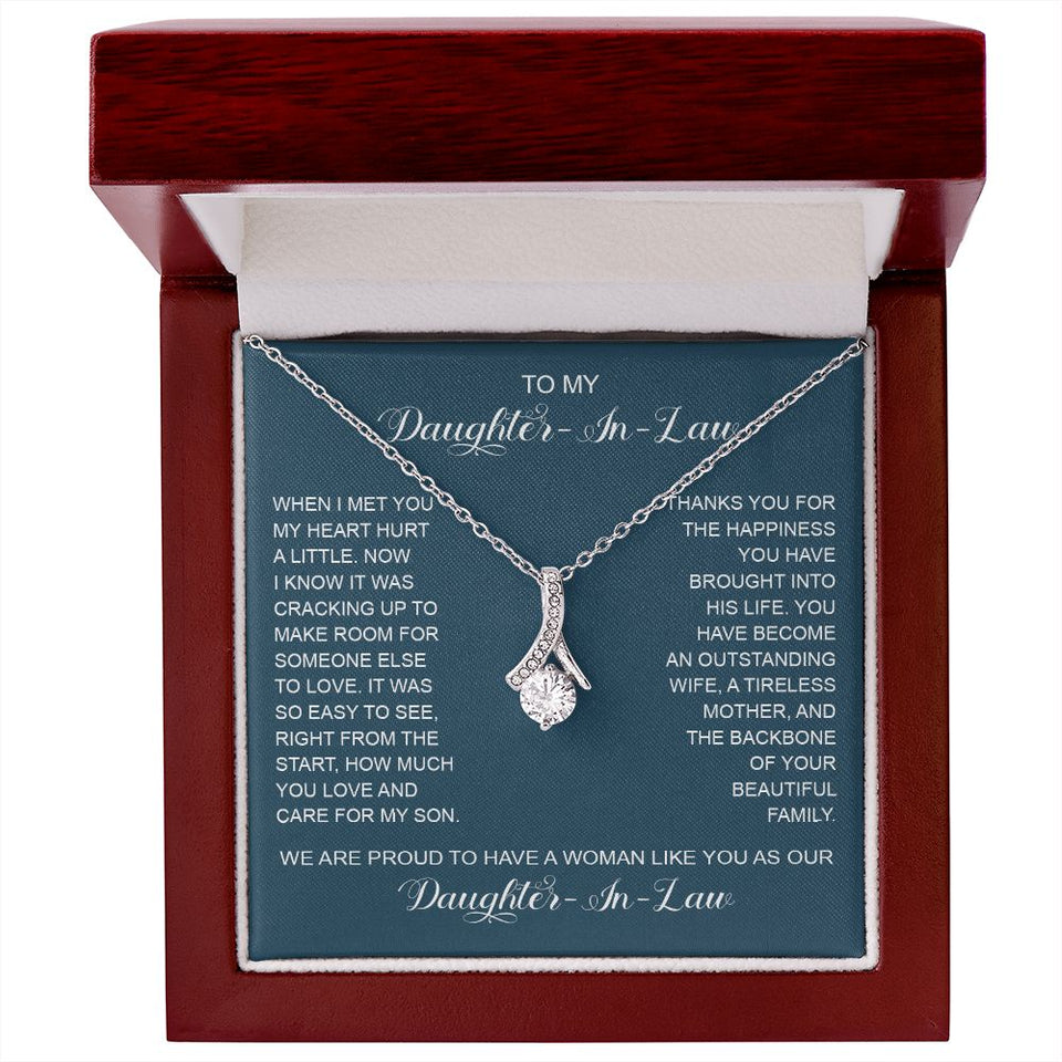 To My Daughter In Law | Outstanding Woman | Alluring Necklace