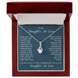 To My Daughter In Law | Outstanding Woman | Alluring Necklace