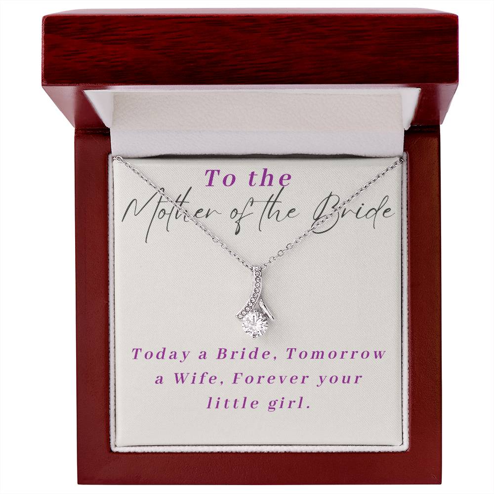 Mother of The Bride Alluring Beauty Necklace