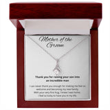 Mother of the Groom From Bride Alluring Beauty Necklace