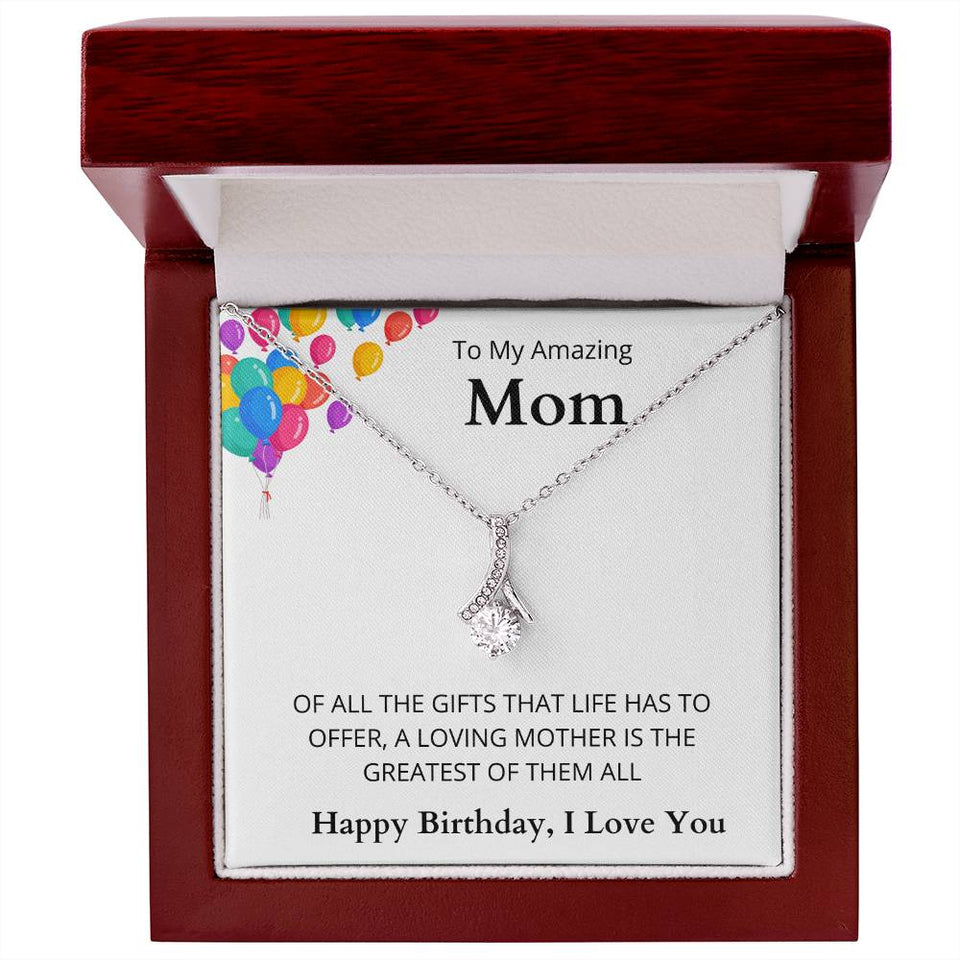 Mom Birthday Alluring Beauty Necklace