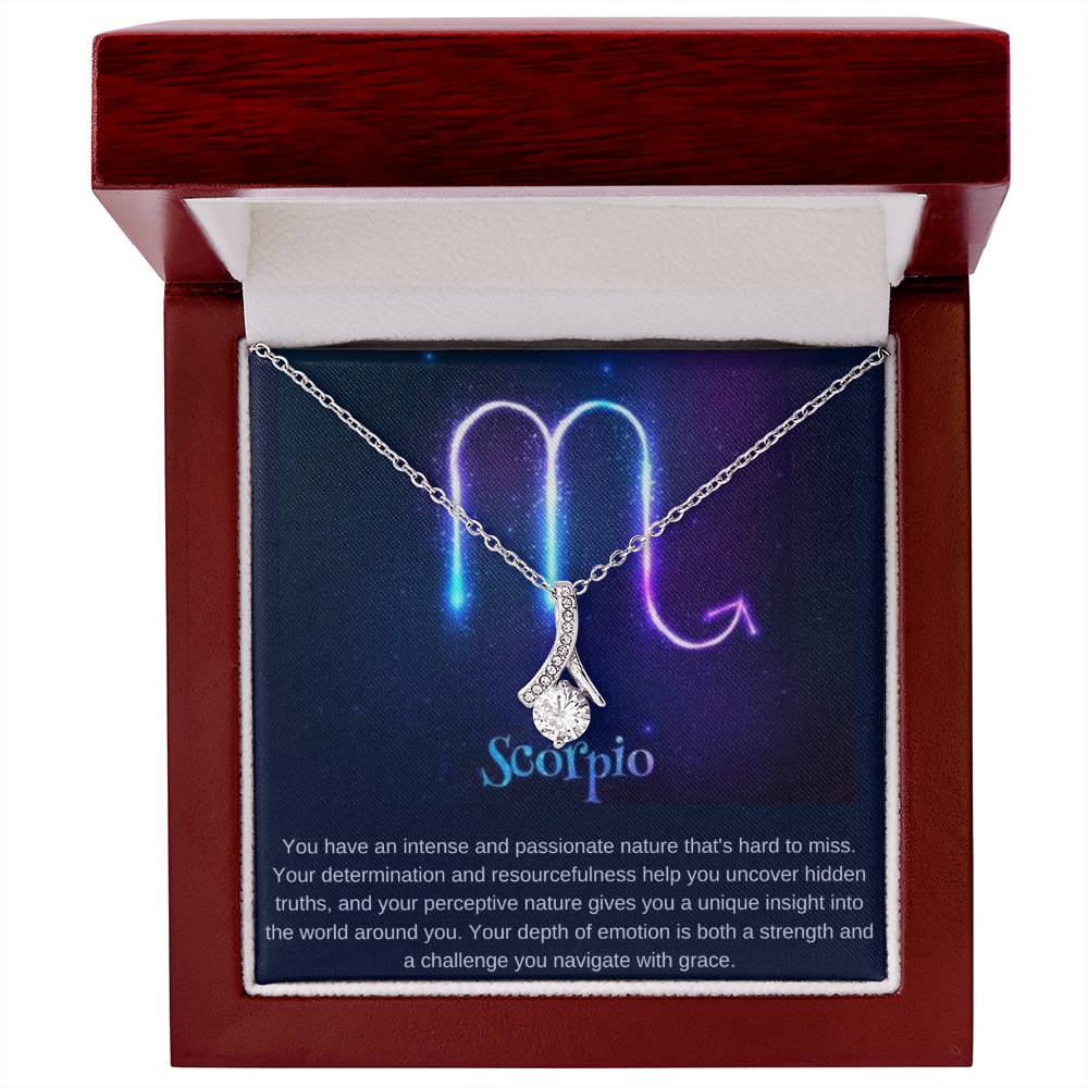 Scorpio Alluring Beauty Necklace