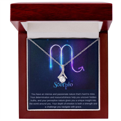 Scorpio Alluring Beauty Necklace