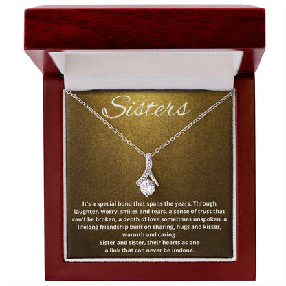 Sisters Alluring Beauty Necklace