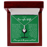 Loving Our Life - Alluring Beauty Necklace For Golfer Wife