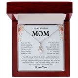 Badass Mom- Most Amazing Woman- Forever Love Necklace