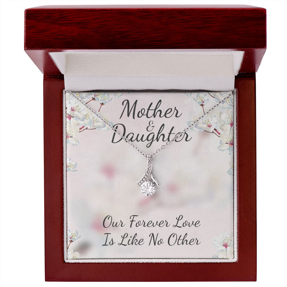 Mother and Daughter Like No Other Alluring Beauty Necklace