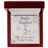 Mother and Daughter Like No Other Alluring Beauty Necklace