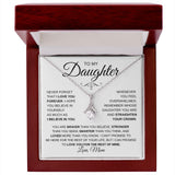 I Believe in you- Mom To Daughter Alluring Necklace